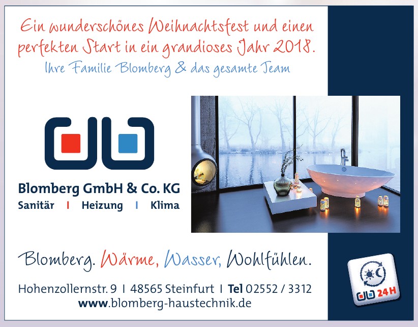 Blomberg GmbH & Co. KG