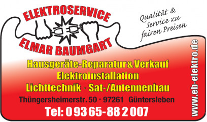 Elektroservice Elmar Baumgart