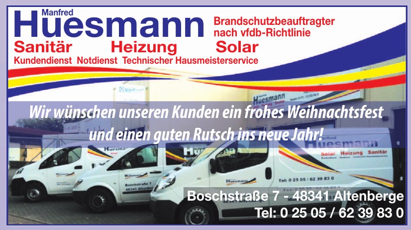Manfred Huesmann