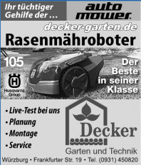 Decker Garten und Technik