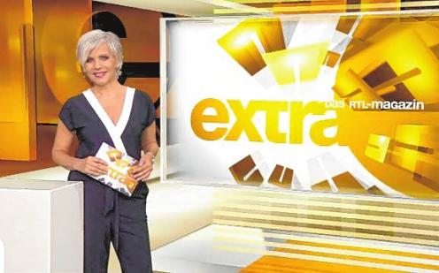 Bereits seit 1994 moderiert Birgit Schrowange „Extra – Das RTL-Magazin“. BILD: MG RTL D Bereits seit 1994 moderiert Birgit Schrowange „Extra – Das RTL-Magazin“. BILD: MG RTL D