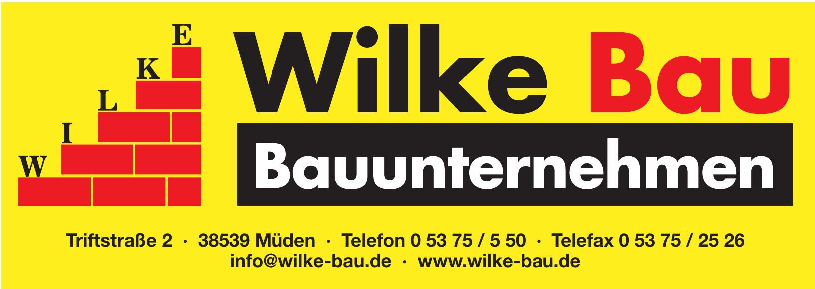 Wilke Bau Bauunternehmen Wilke Bau Bauunternehmen