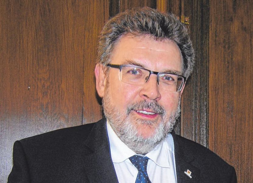 Bürgermeister Thomas Kugler. FOTO: ARCHIV