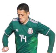 Der Star - Javier Hernandez (30) ist bekannt als „Chicharito“ (kleine Erbse).