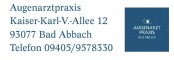 Augenarztpraxis Augenarztpraxis