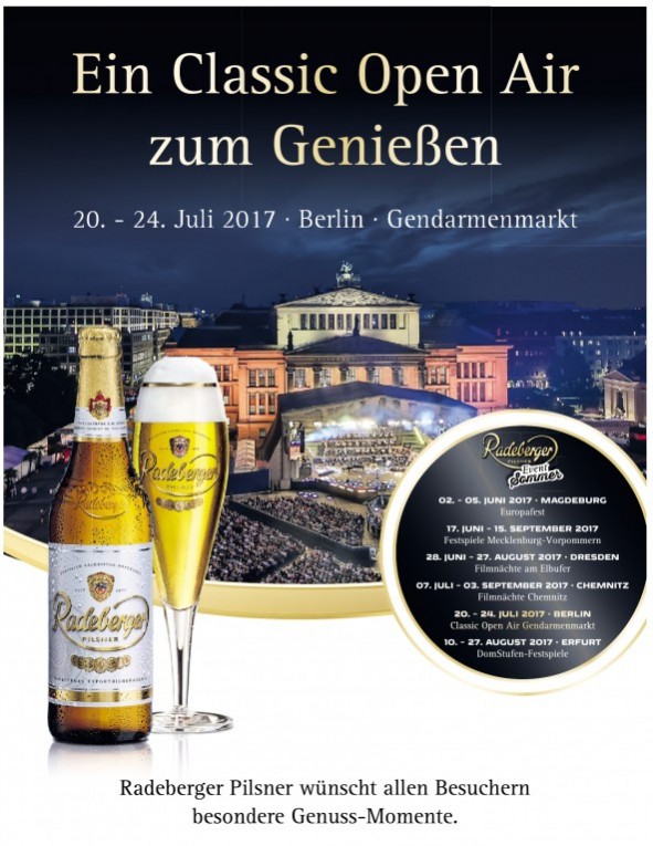 Radeberger Pilsner Event Sommer Radeberger Pilsner Event Sommer
