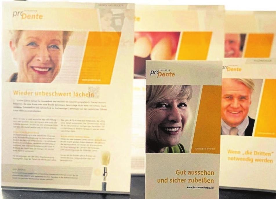 Noch bis zum 25. September können Patienten und Interessierte kostenfrei aus über 20 Broschüren und Flyern auswählen. Foto: broschüre-prodente Noch bis zum 25. September können Patienten und Interessierte kostenfrei aus über 20 Broschüren und Flyern auswählen. Foto: broschüre-prodente