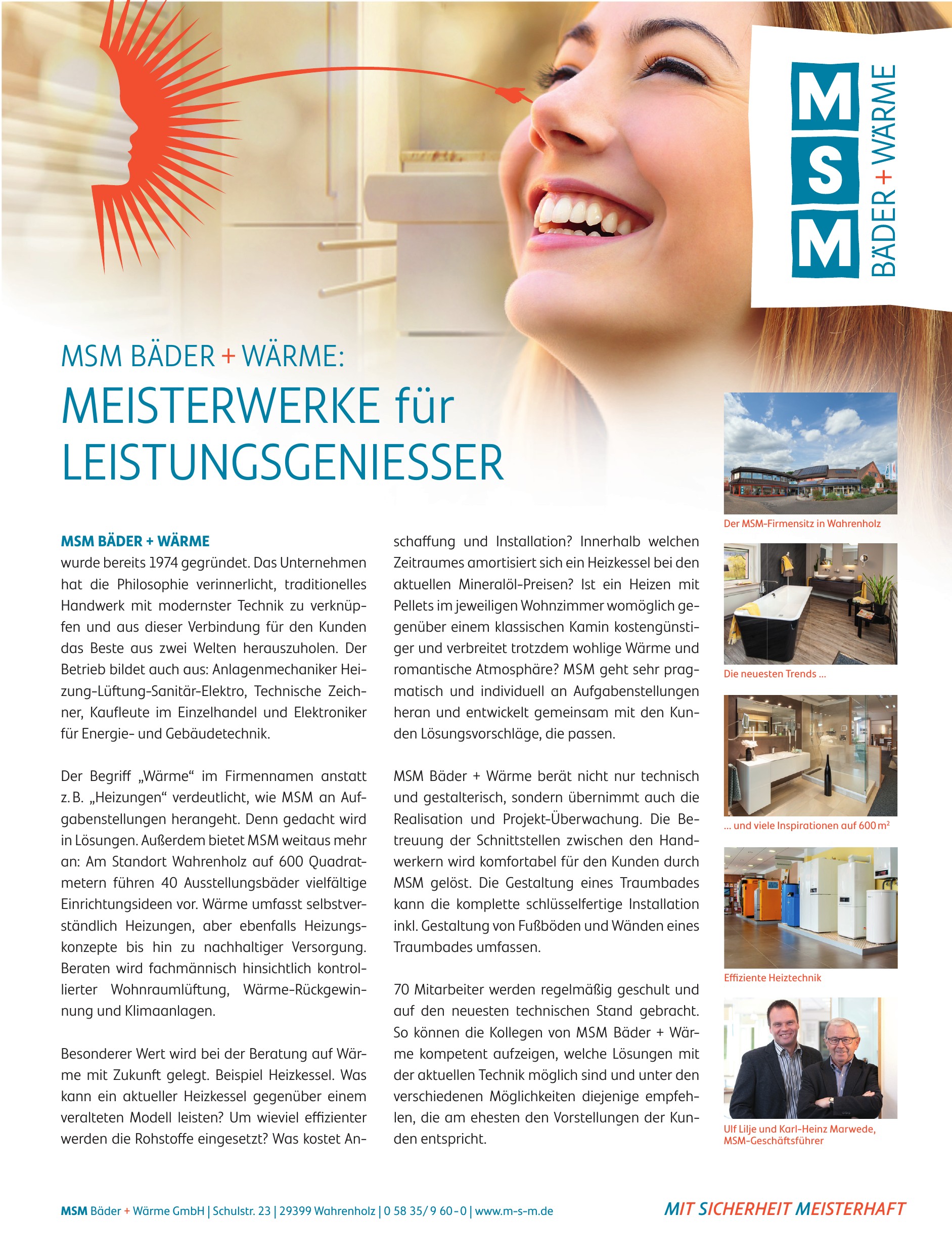 MSM Bäder + Wärme GmbH MSM Bäder + Wärme GmbH