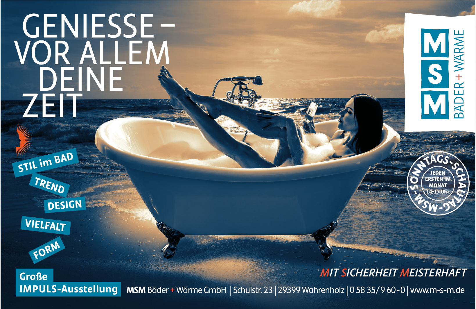 MSM Bäder + Wärme GmbH MSM Bäder + Wärme GmbH