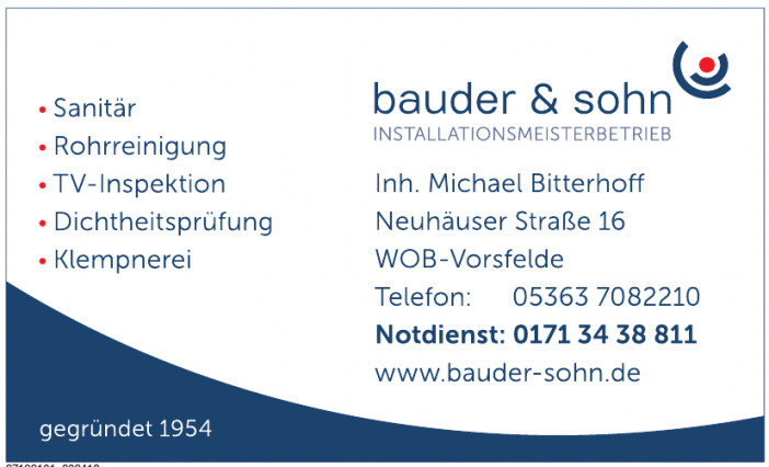 Bauder & Sohn