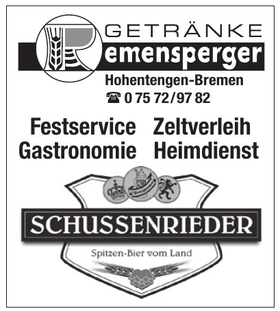 Getränke Remensperger