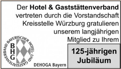 Hotel & Gaststättenverband Dehoga Bayern