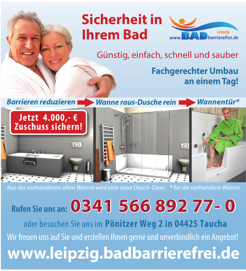 BADbarrierefrei Leipzig BADbarrierefrei Leipzig