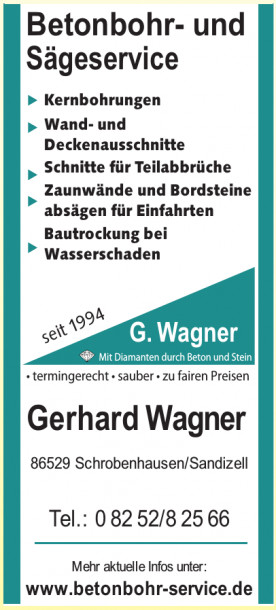 Gerhard Wagner Gerhard Wagner