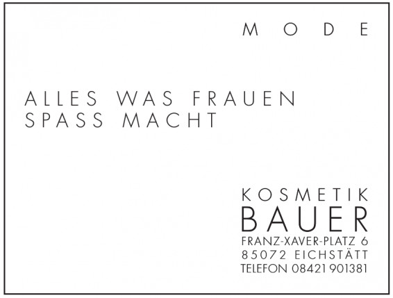 Kosmetik Bauer Kosmetik Bauer