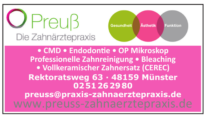 Preuß - Die Zahnärztepraxis Preuß - Die Zahnärztepraxis