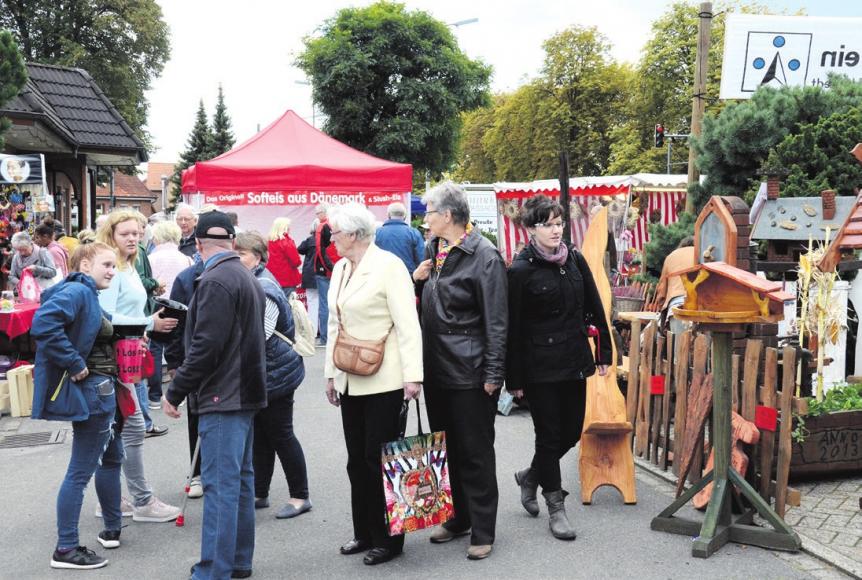 22. Herbstmarkt in Groß Hehlen am 15. & 16. September 2018