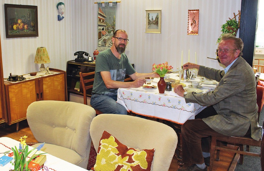 Das Wohnzimmer, selten genutzt, wurde „kalte Pracht“ genannt. Das Wohnzimmer, selten genutzt, wurde „kalte Pracht“ genannt.
