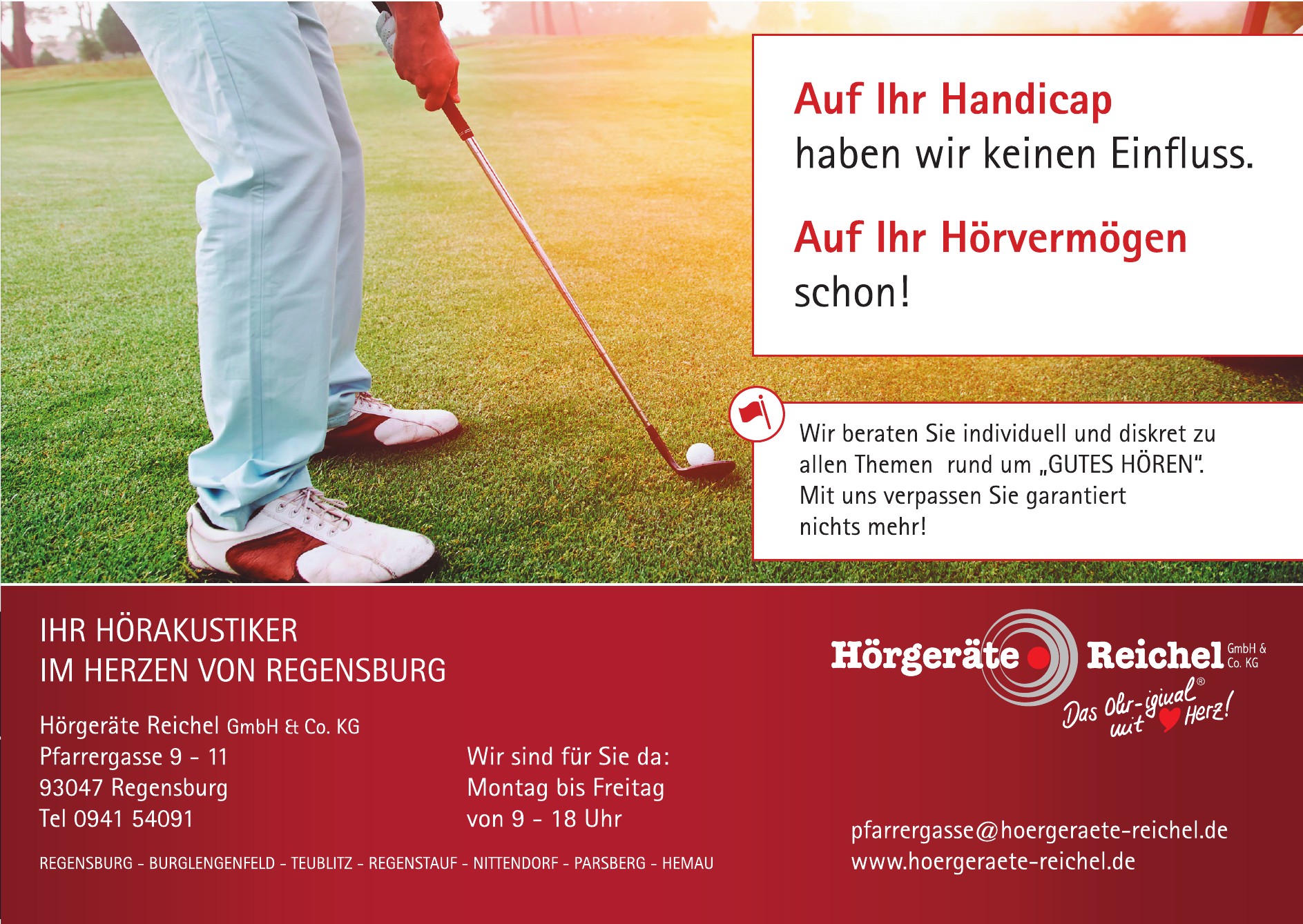 Hörgeräte Reichel GmbH & Co. KG Hörgeräte Reichel GmbH & Co. KG
