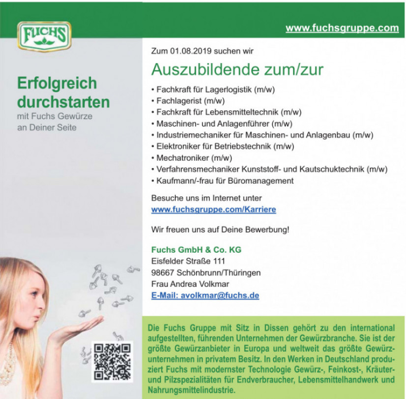 Fuchs GmbH & Co. KG