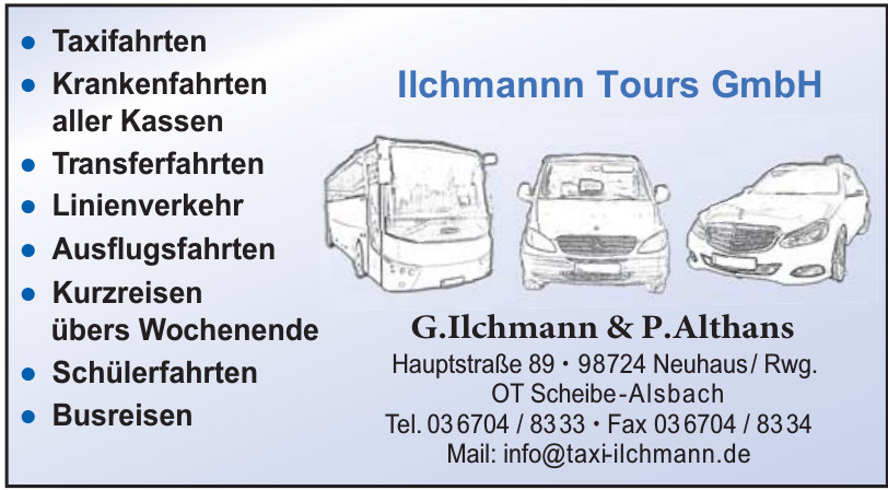Ilchmannn Tours GmbH