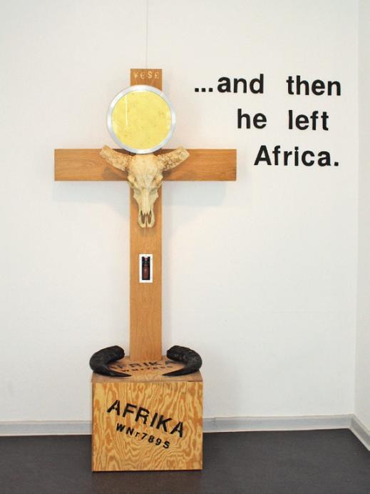 Der „Stiergott“ am Kreuz Der „Stiergott“ am Kreuz