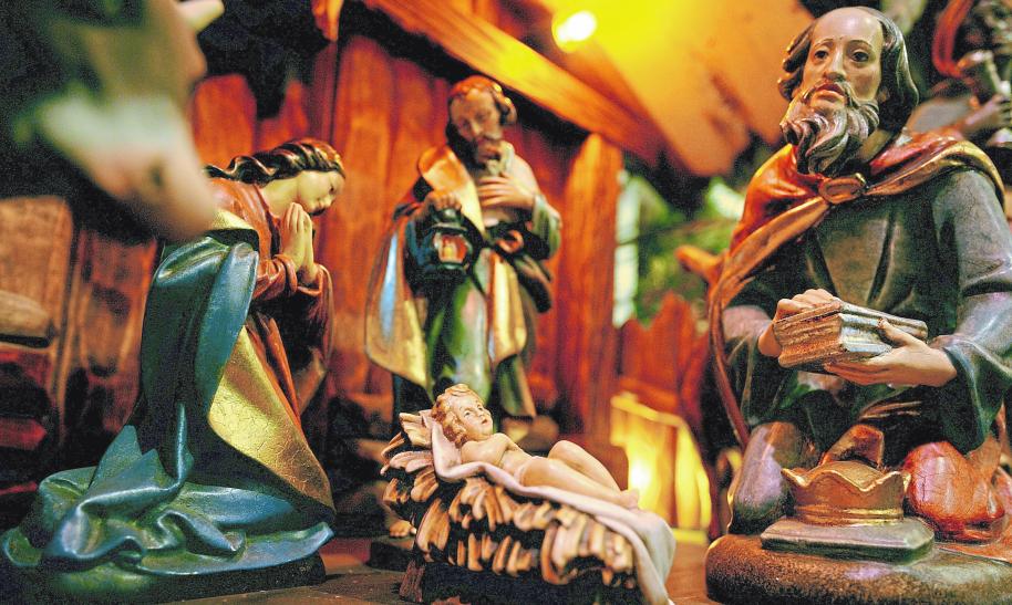 Die Idee von der Futterkrippe als Geburtsort Jesu lässt sich bereits im Frühchristentum nachweisen.