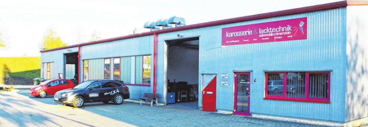 Karosserie & Lacktechnik in Böhringen. FOTO:SU