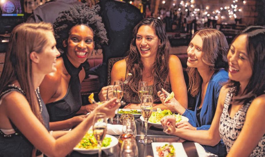 Sie fühlen sich wohl im Restaurant FOTO: PRIVAT
