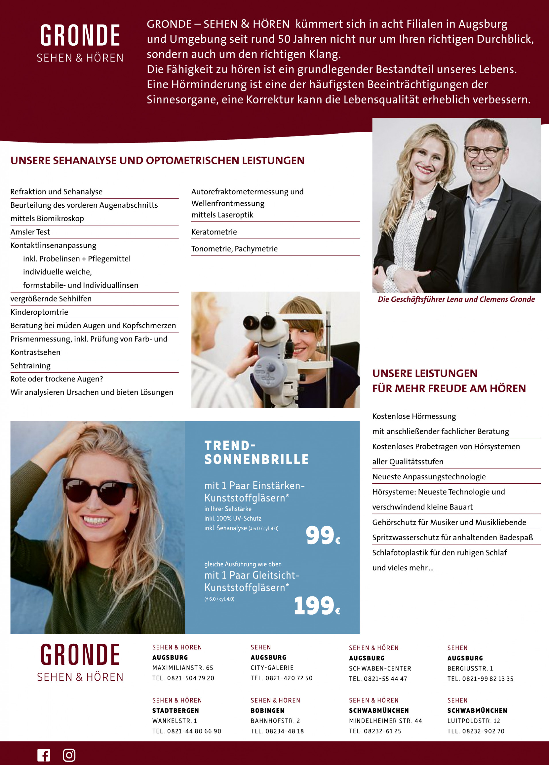 Gronde sehen+hören GmbH Gronde sehen+hören GmbH