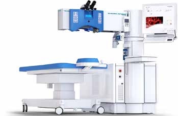 Referenzzentrum für den schnellsten Augenlaser der Welt: Durch den Schwind Amaris 1050 RS minimiert sich die Behandlungszeit. Der Hersteller gibt Regensburg als Referenzadresse an. Referenzzentrum für den schnellsten Augenlaser der Welt: Durch den Schwind Amaris 1050 RS minimiert sich die Behandlungszeit. Der Hersteller gibt Regensburg als Referenzadresse an.