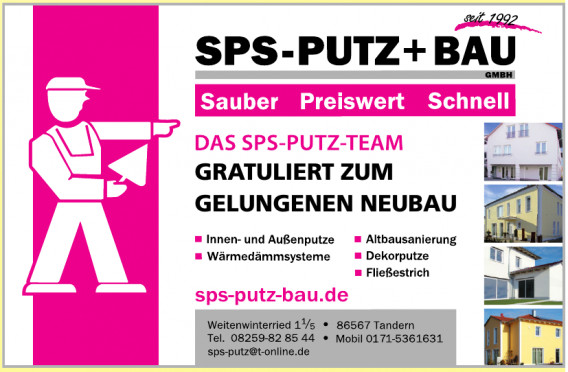 SPS - Putz und Bau GmbH SPS - Putz und Bau GmbH
