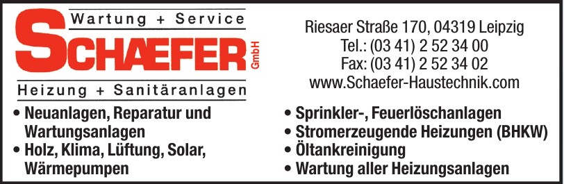 Schaefer GmbH