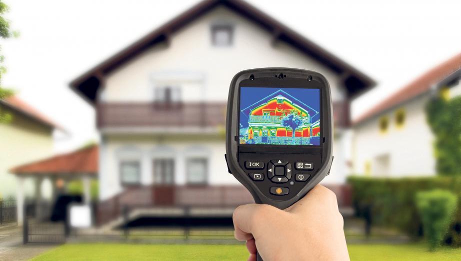 Was bedeuten die unterschiedlichen Farben einer Thermografie-Aufnahme? Das erklären die Experten von der ENA am Donnerstag, 30. November, in Hilpoltstein. Foto: ENA Roth Was bedeuten die unterschiedlichen Farben einer Thermografie-Aufnahme? Das erklären die Experten von der ENA am Donnerstag, 30. November, in Hilpoltstein. Foto: ENA Roth
