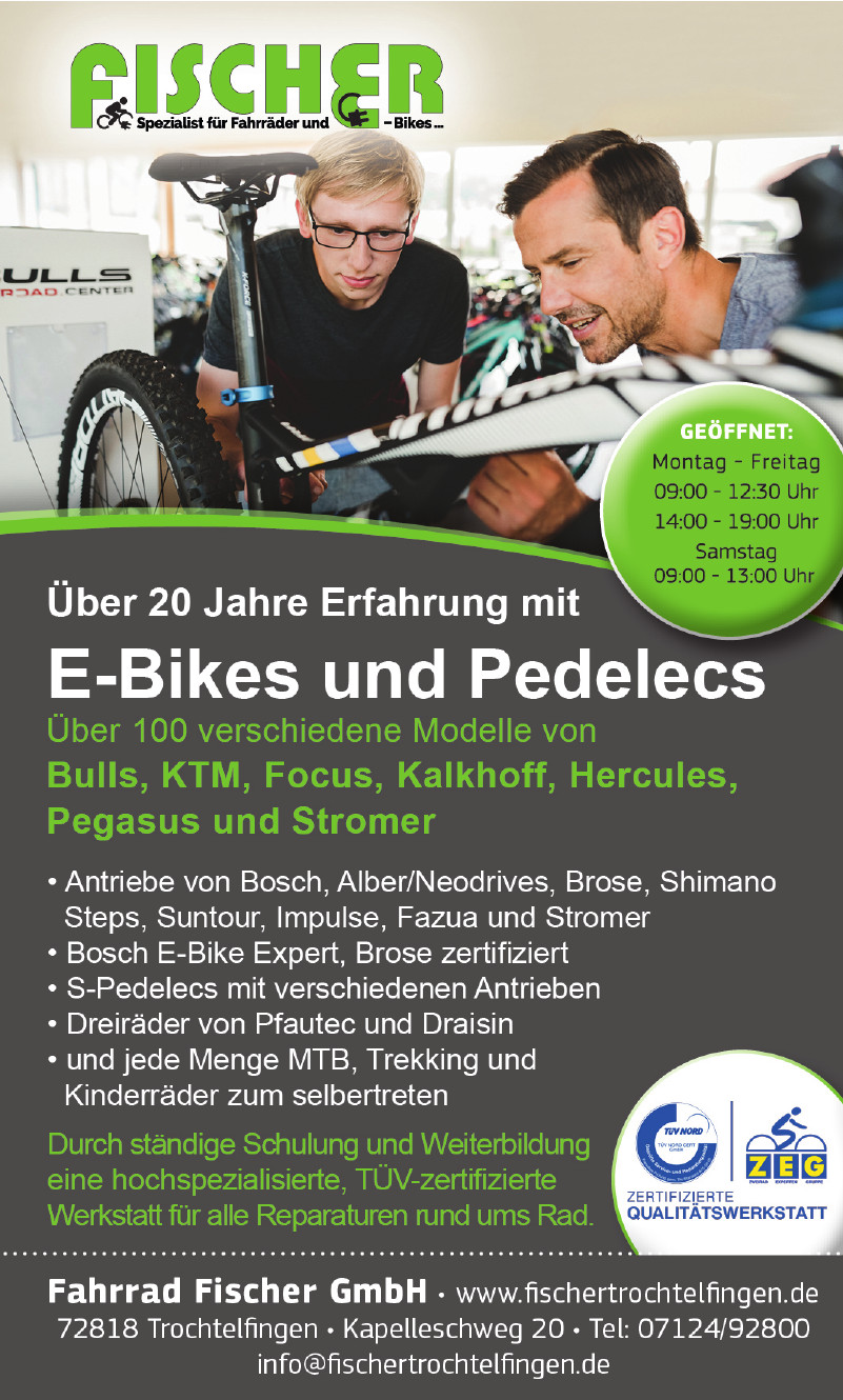fischer trochtelfingen fahrräder