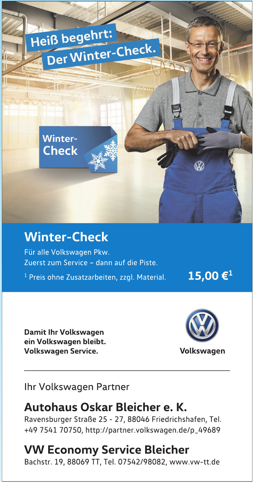 Volkswagen Economy Service Bleicher Volkswagen Economy Service Bleicher