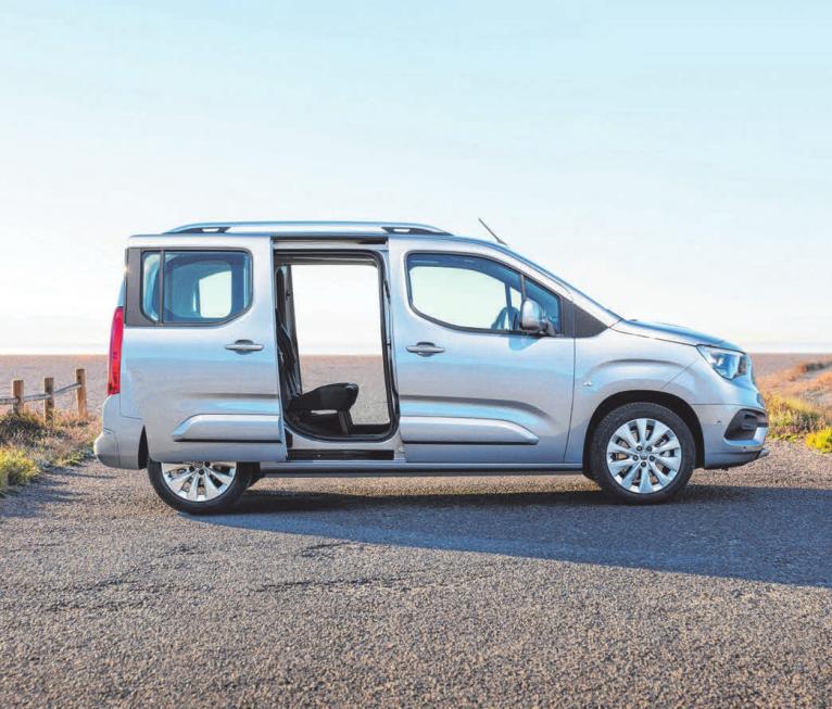 Der Opel Combo Life ist ein echtes Platzwunder. Der Opel Combo Life ist ein echtes Platzwunder.