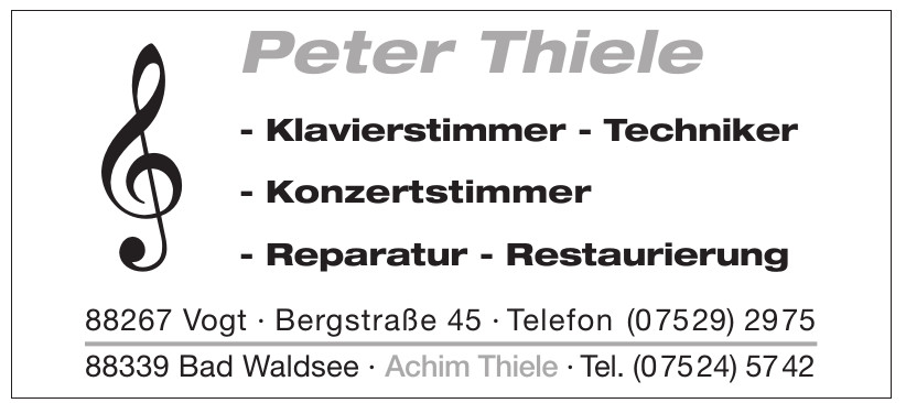 Peter Thiele