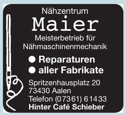 Nähzentrum Maier Nähzentrum Maier