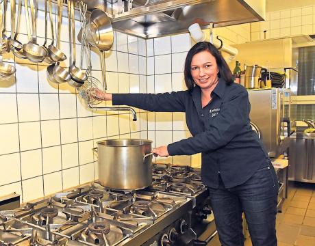 Gastronomin mit Leib und Seele Image 3 Gastronomin mit Leib und Seele Image 3