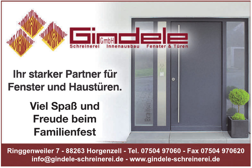 Schrenerei Gindele GmbH