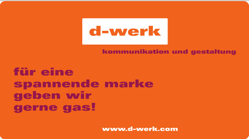 d-werk kommunikation und gestaltung