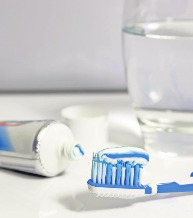 Zahnärzte empfehlen Bürsten mit kurzem Kopf und abgerundeten Borsten. Foto: Pixabay/Bru-nO Zahnärzte empfehlen Bürsten mit kurzem Kopf und abgerundeten Borsten. Foto: Pixabay/Bru-nO