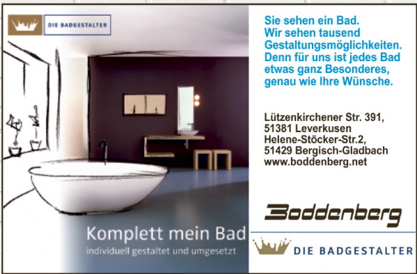 Boddenberg – Bad-Design und Heizungstechnik Boddenberg – Bad-Design und Heizungstechnik