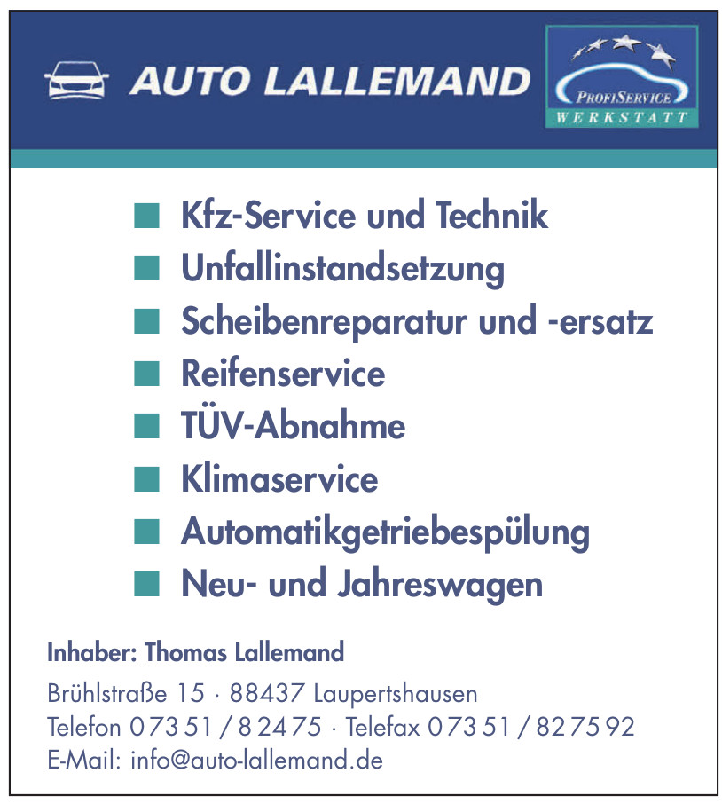 Auto Lallemand Auto Lallemand