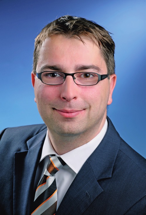 Florian Kull steht angehenden Bauherren und Sanierern mit Rat und Tat zur Seite. Foto: Volksbank BraWo Florian Kull steht angehenden Bauherren und Sanierern mit Rat und Tat zur Seite. Foto: Volksbank BraWo