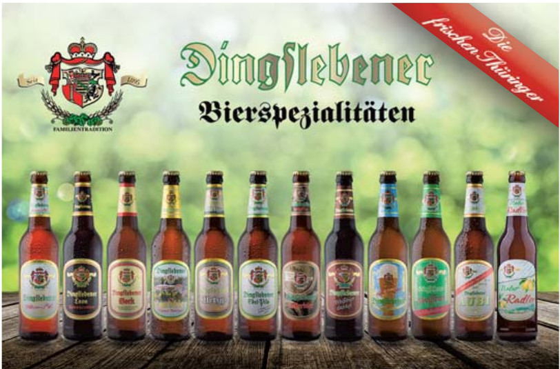 Dingflebener Bierspezialitäten