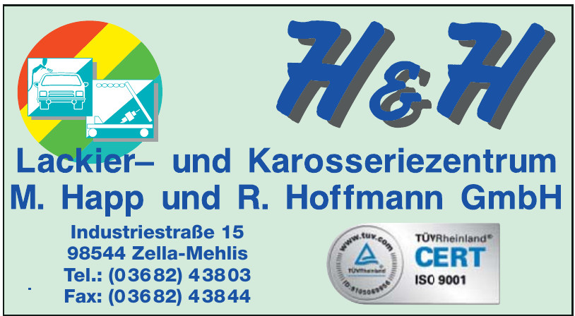 H & H Lackier- und Karosseriezentrum M. Happ und R. Hoffmann GmbH