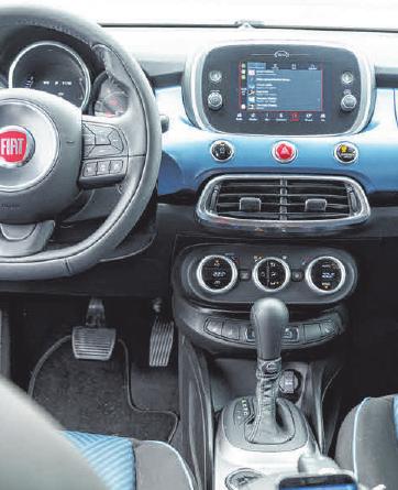 Fiat 500X mit maßgeschneiderten Ausstattungspaketen. Fiat 500X mit maßgeschneiderten Ausstattungspaketen.