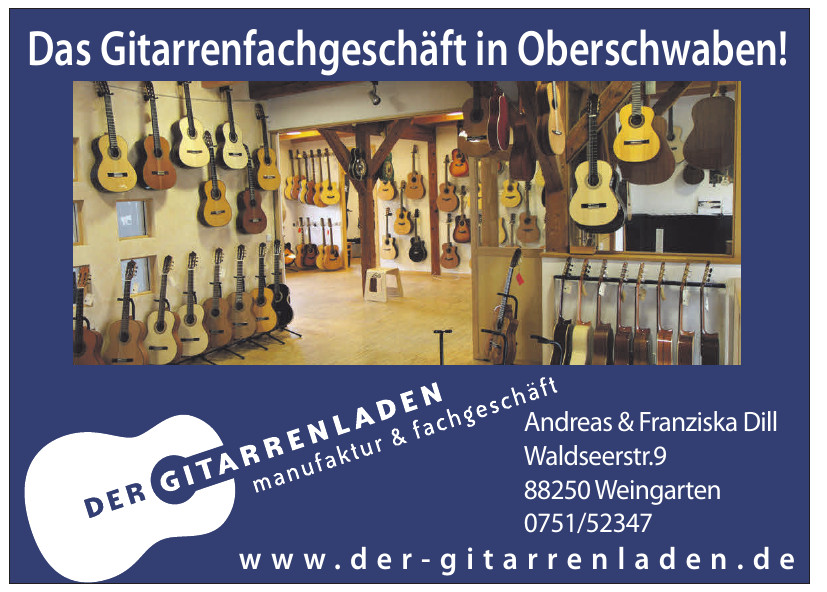 Der Gitarrenladen